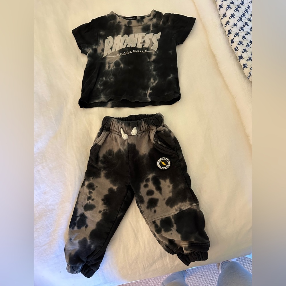 Tiny Whales Boys set